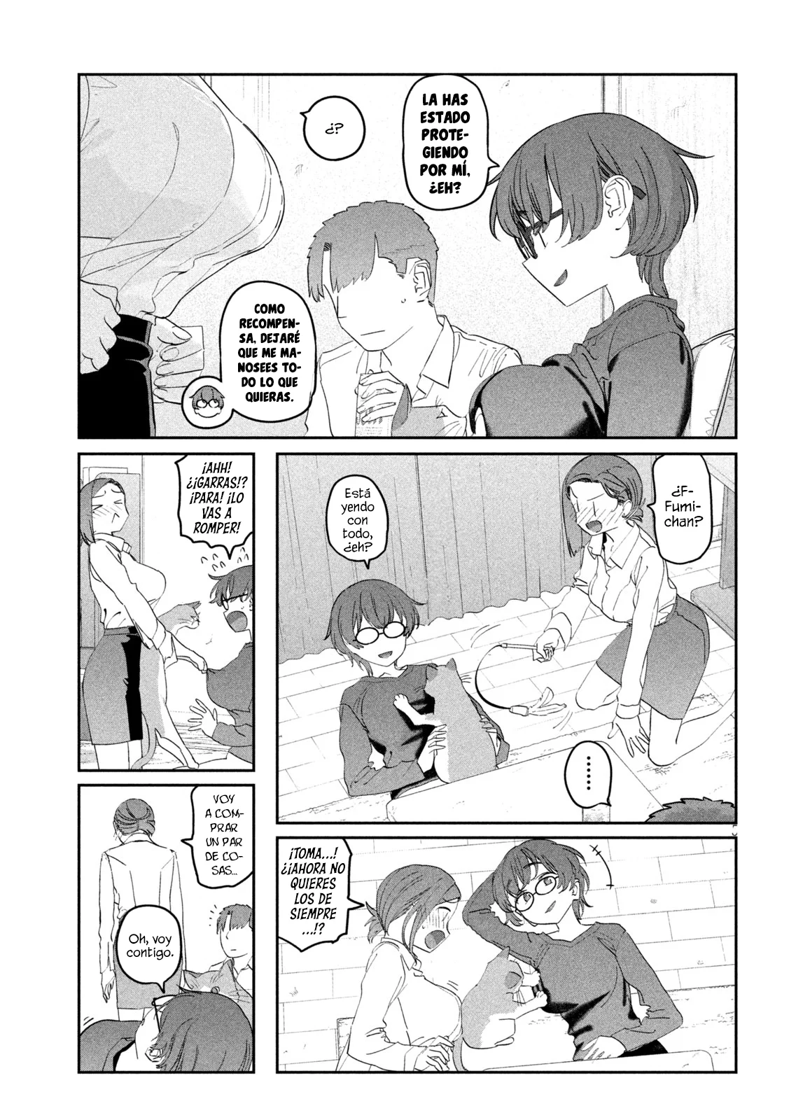 Tawawa on Monday Capítulo 93 - Page 6