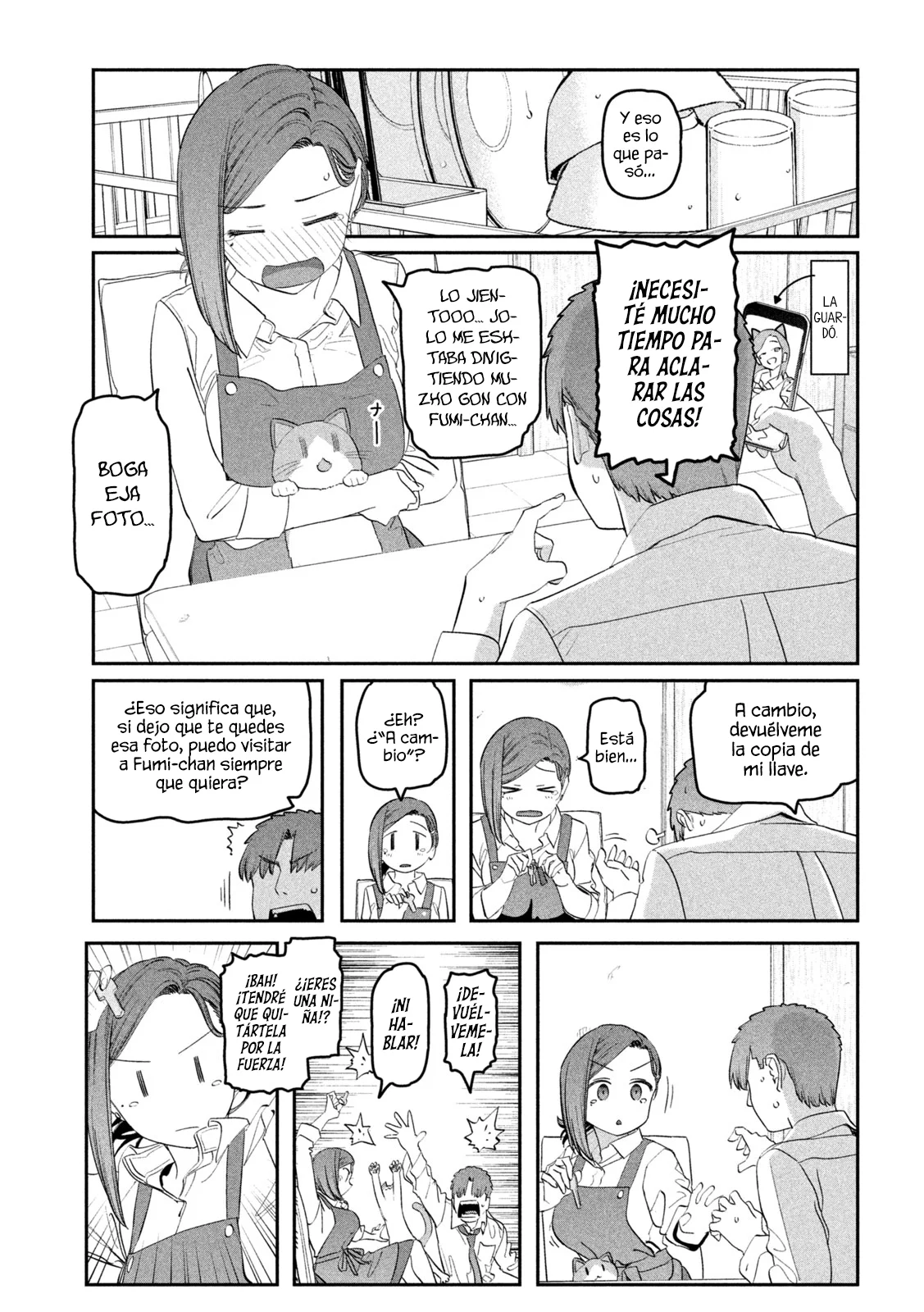 Tawawa on Monday Capítulo 94 - Page 12