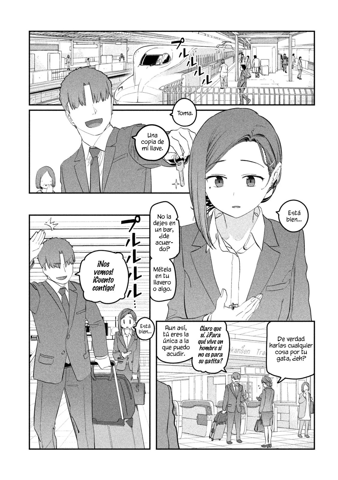 Tawawa on Monday Capítulo 94 - Page 4