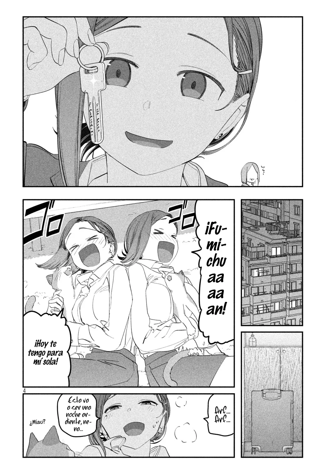 Tawawa on Monday Capítulo 94 - Page 5
