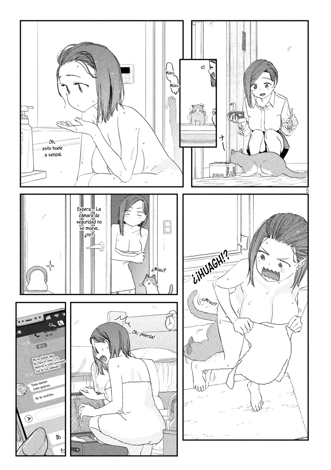 Tawawa on Monday Capítulo 94 - Page 6