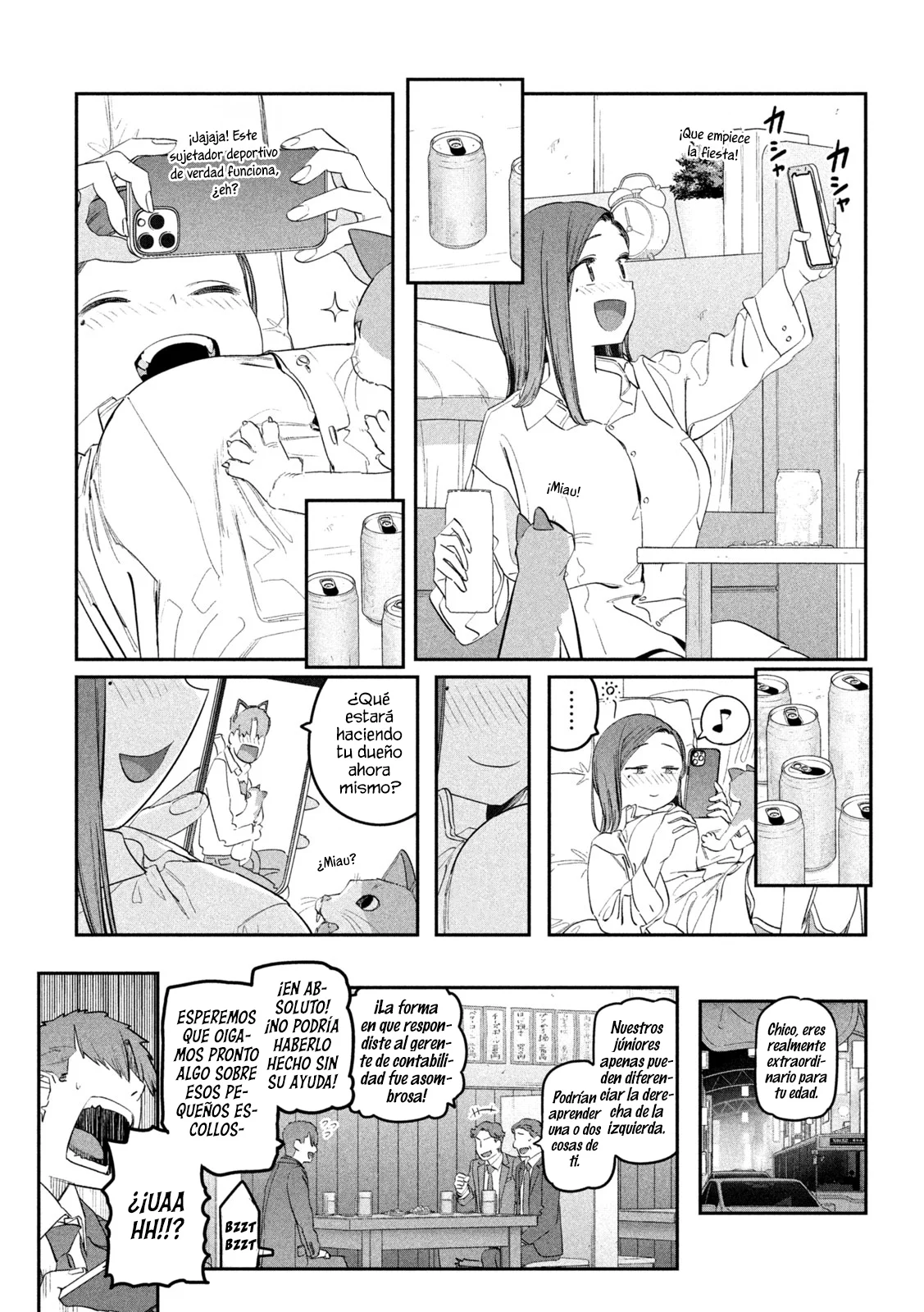 Tawawa on Monday Capítulo 94 - Page 8