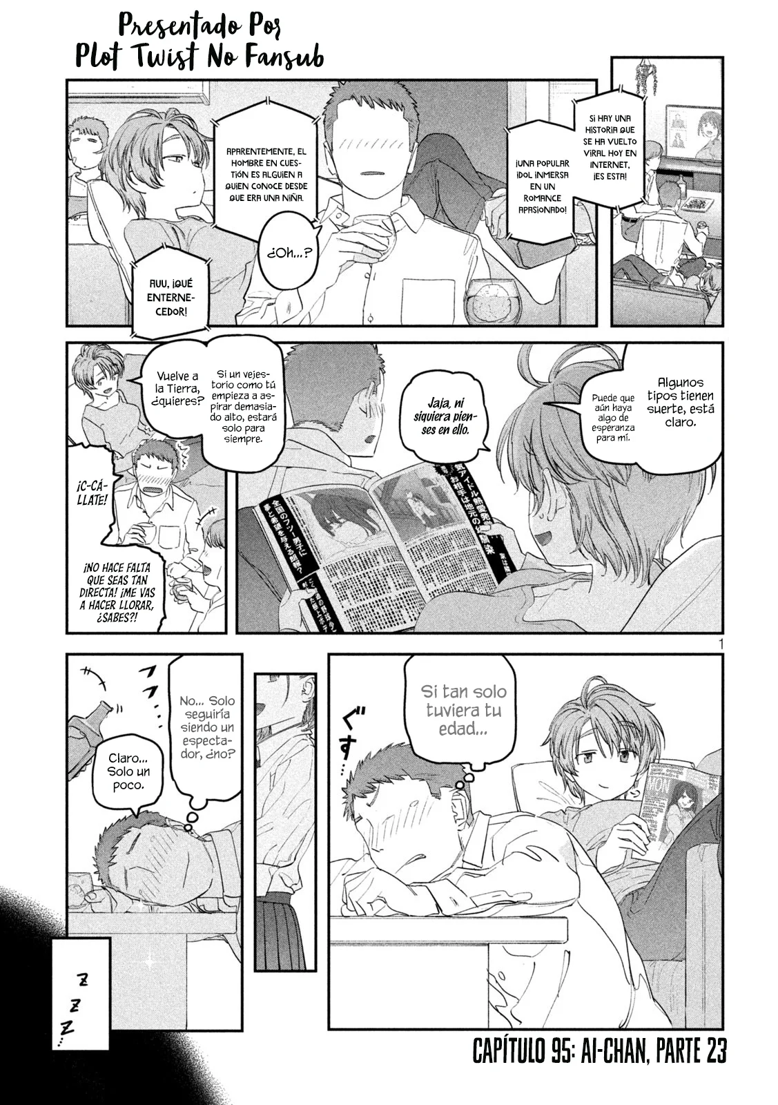 Tawawa on Monday Capítulo 95 - Page 2
