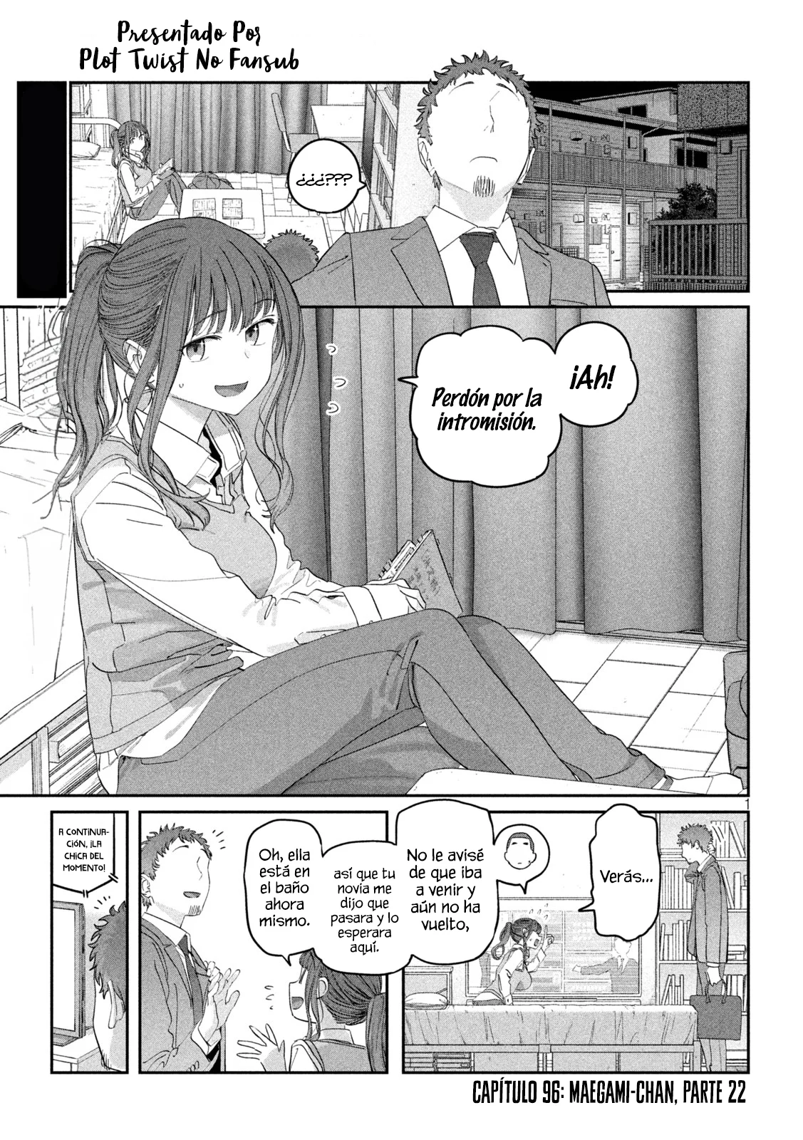 Tawawa on Monday Capítulo 96 - Page 2