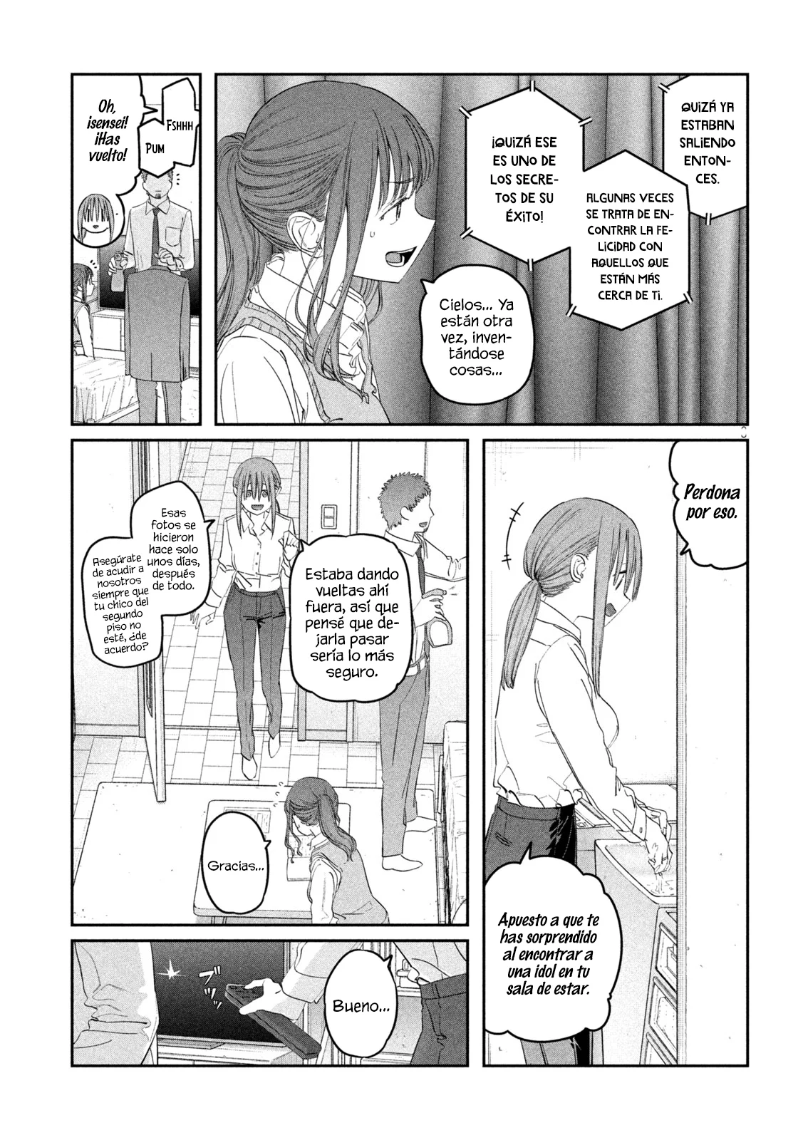 Tawawa on Monday Capítulo 96 - Page 4