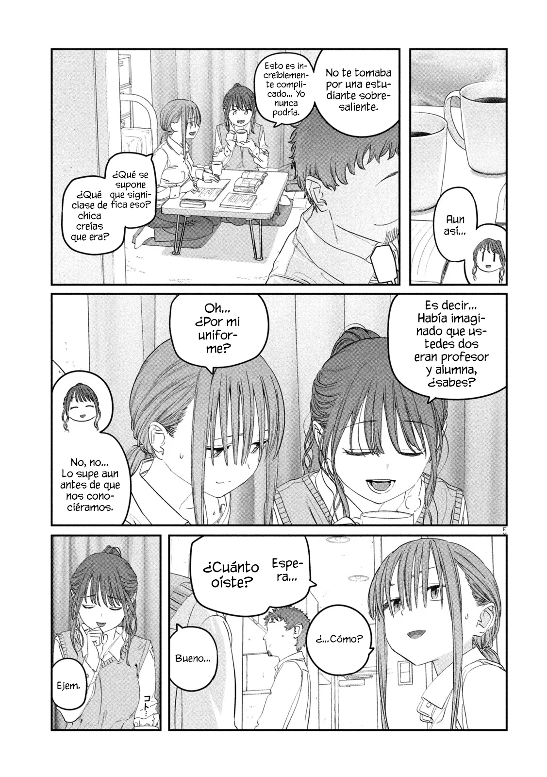 Tawawa on Monday Capítulo 96 - Page 6