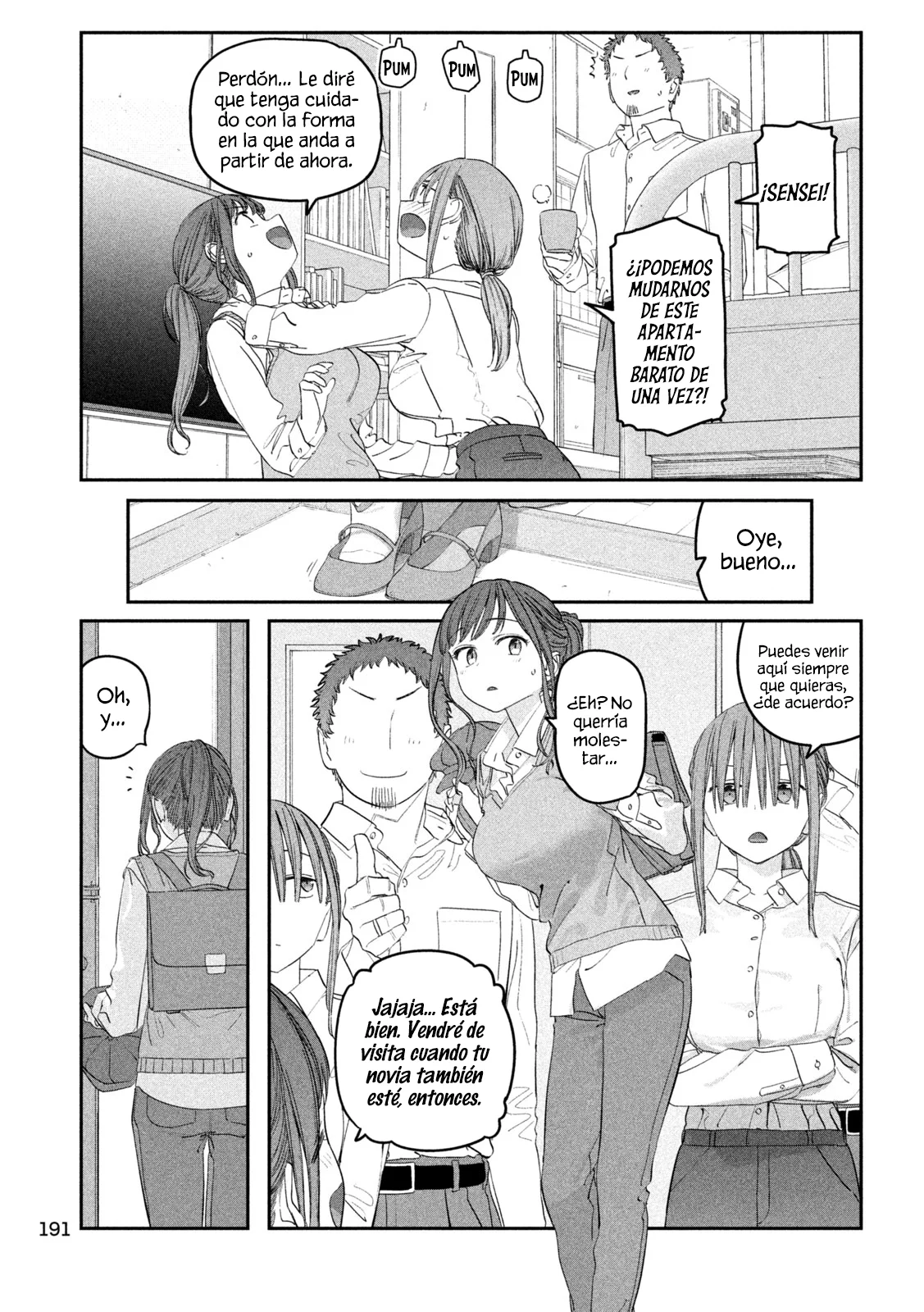 Tawawa on Monday Capítulo 96 - Page 8