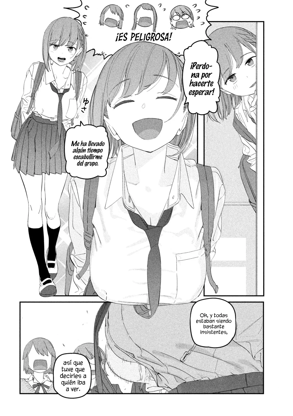 Tawawa on Monday Capítulo 97 - Page 11