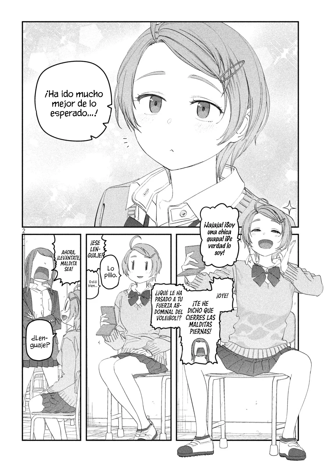 Tawawa on Monday Capítulo 97 - Page 3