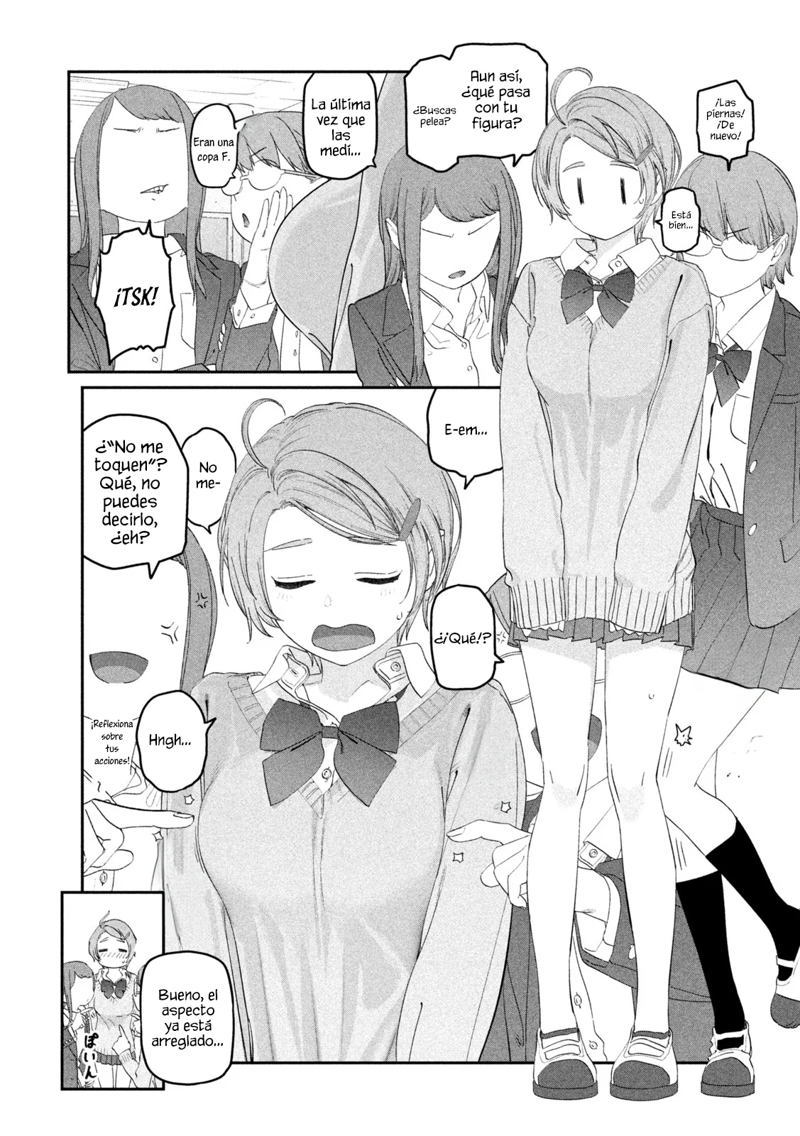 Tawawa on Monday Capítulo 97 - Page 4