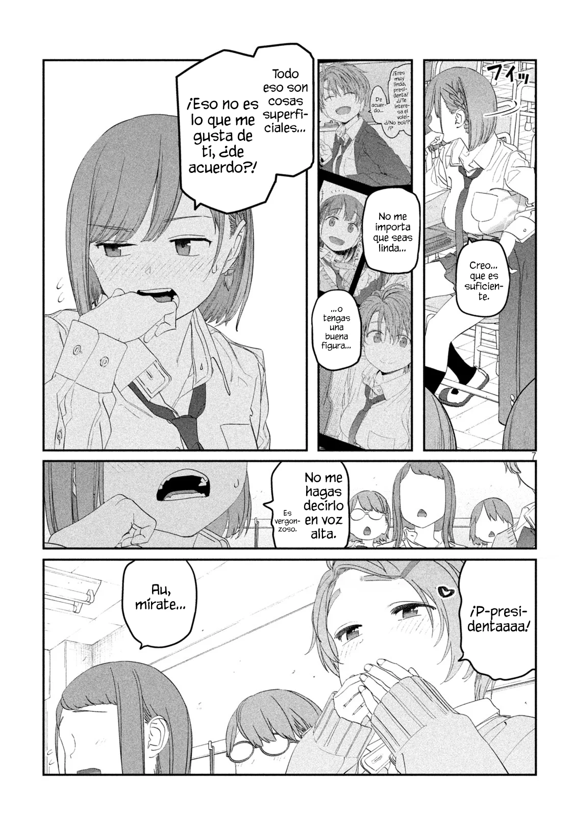Tawawa on Monday Capítulo 97 - Page 8