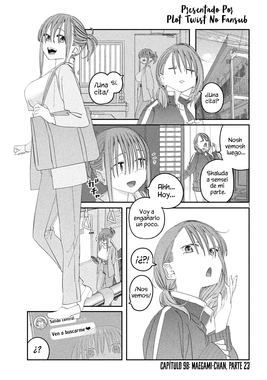 Tawawa on Monday Capítulo 98 - Page 2