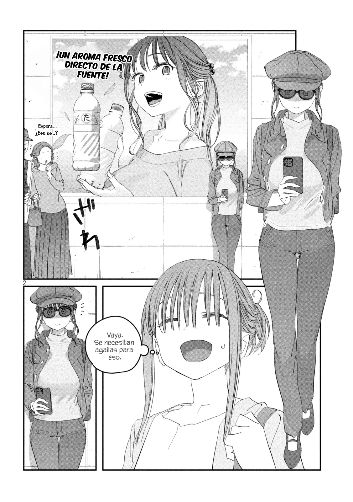 Tawawa on Monday Capítulo 98 - Page 3