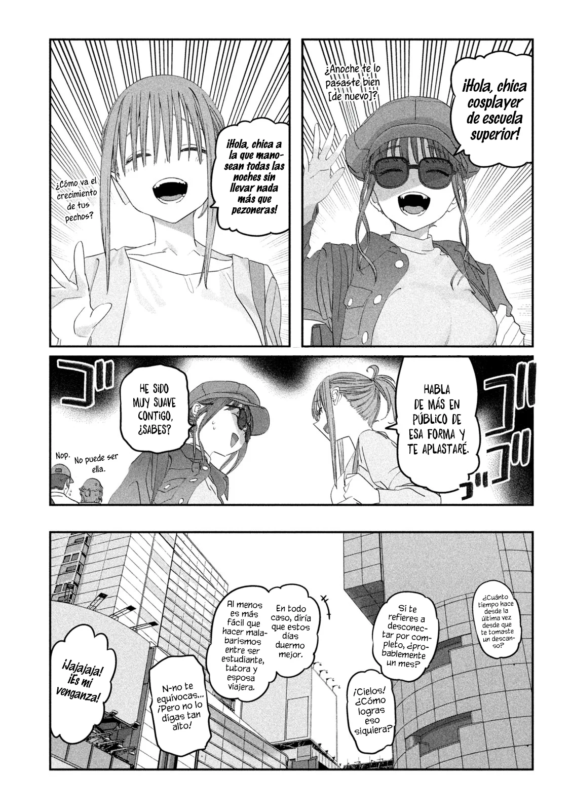 Tawawa on Monday Capítulo 98 - Page 4