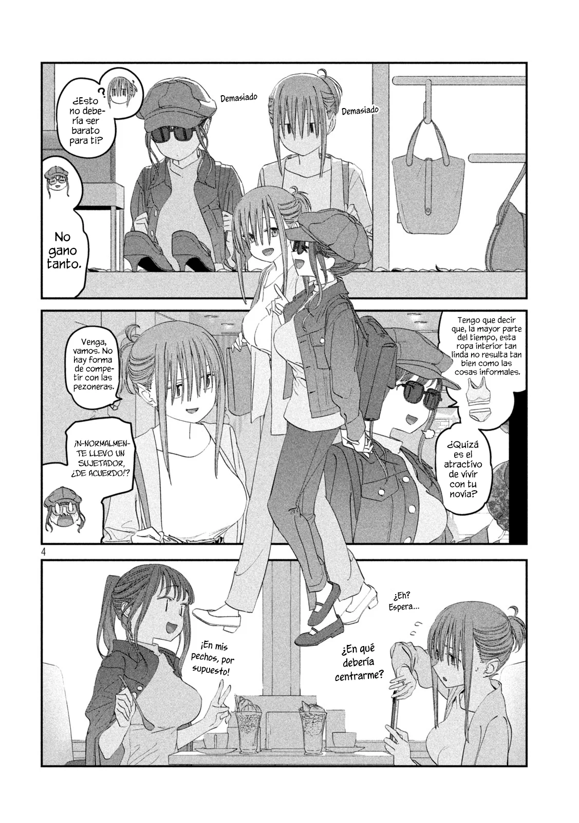 Tawawa on Monday Capítulo 98 - Page 5
