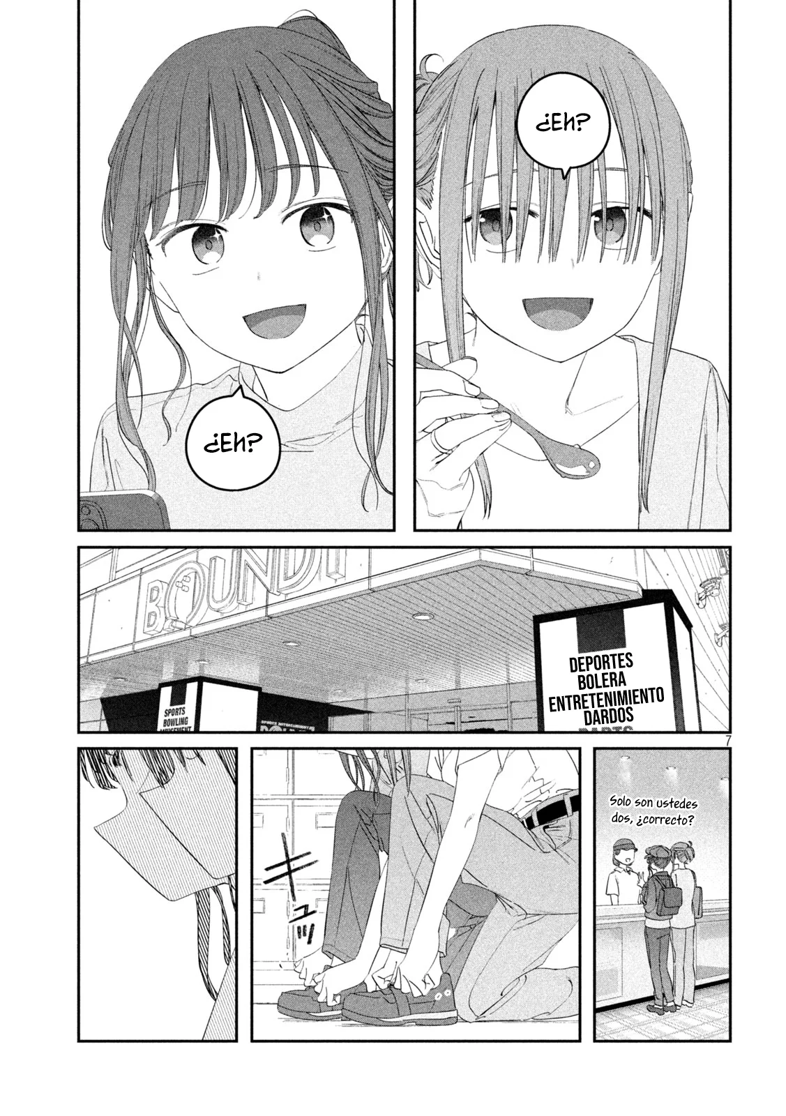 Tawawa on Monday Capítulo 98 - Page 8