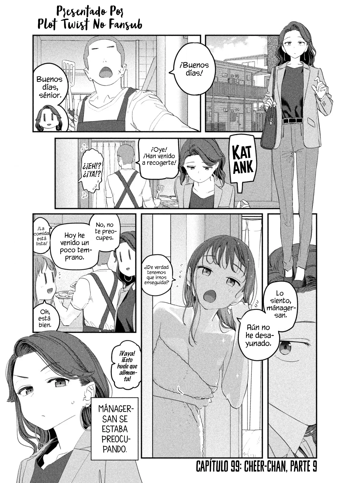 Tawawa on Monday Capítulo 99 - Page 2