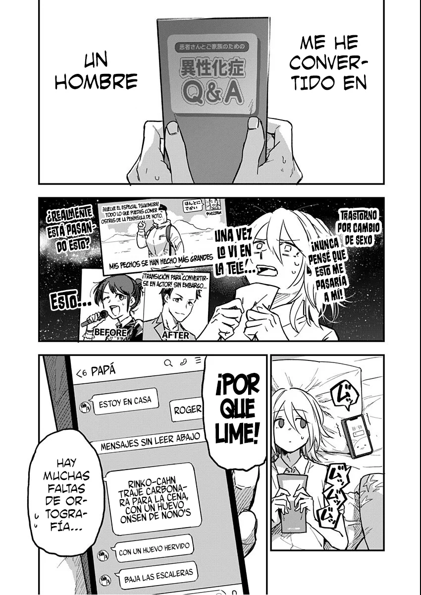Watashitachi wa Moto Joshi desu Capítulo 1 - Page 18