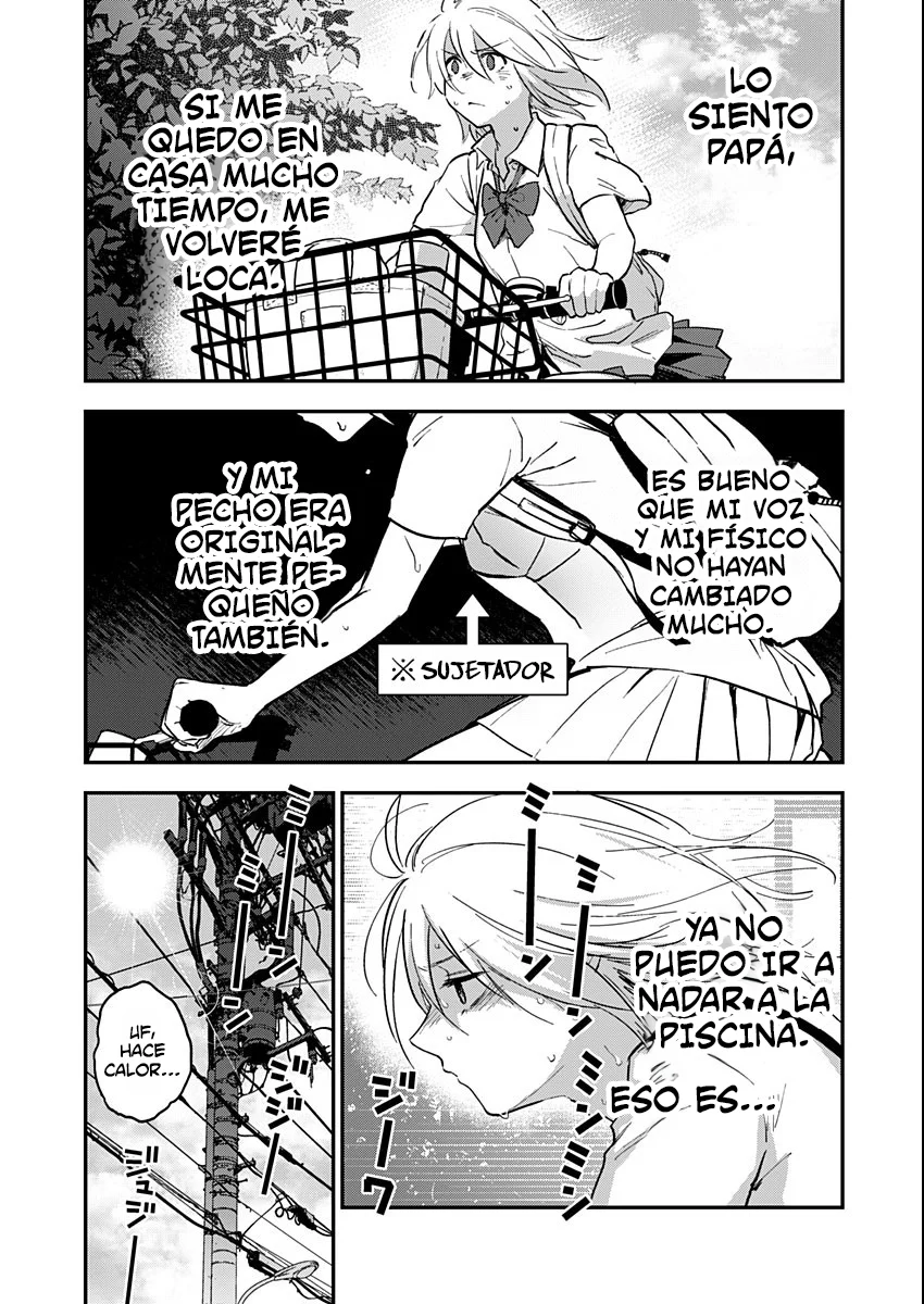 Watashitachi wa Moto Joshi desu Capítulo 1 - Page 24