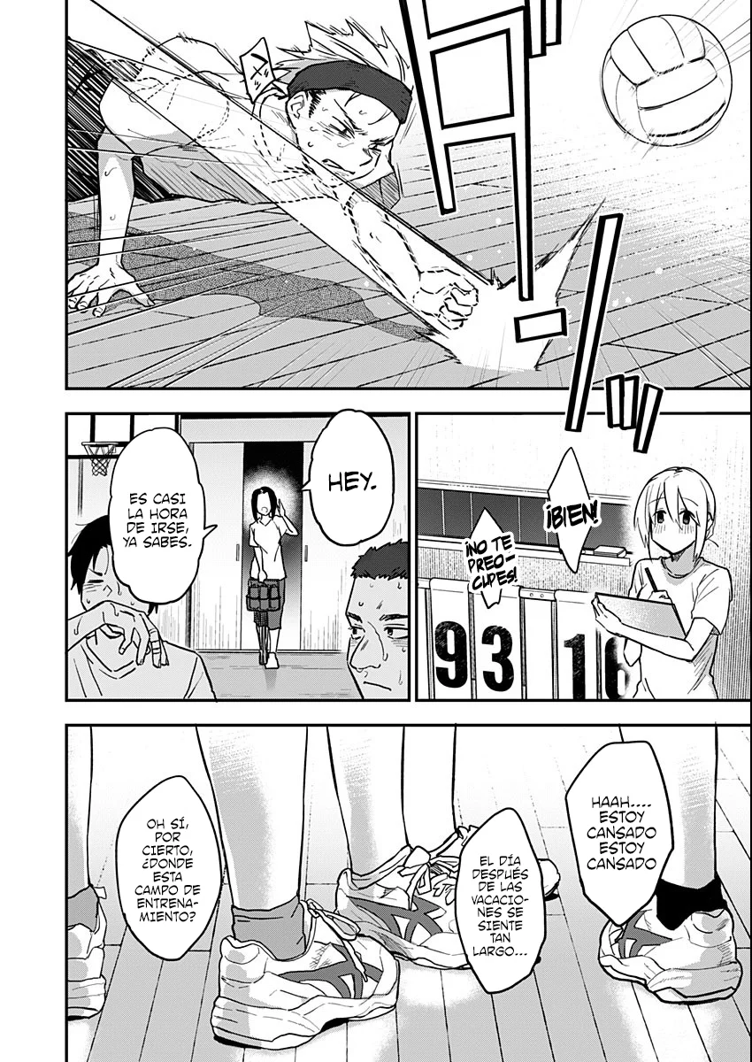 Watashitachi wa Moto Joshi desu Capítulo 1 - Page 5