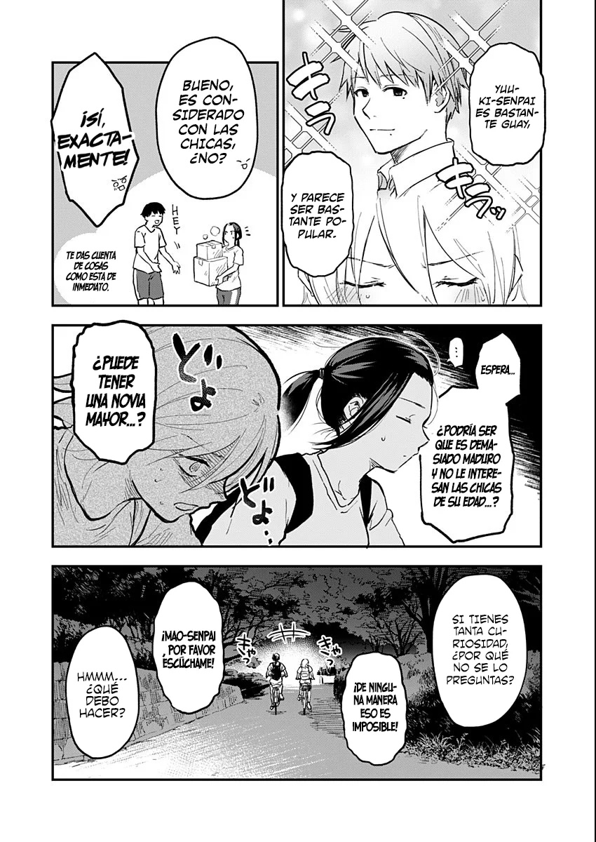Watashitachi wa Moto Joshi desu Capítulo 1 - Page 9