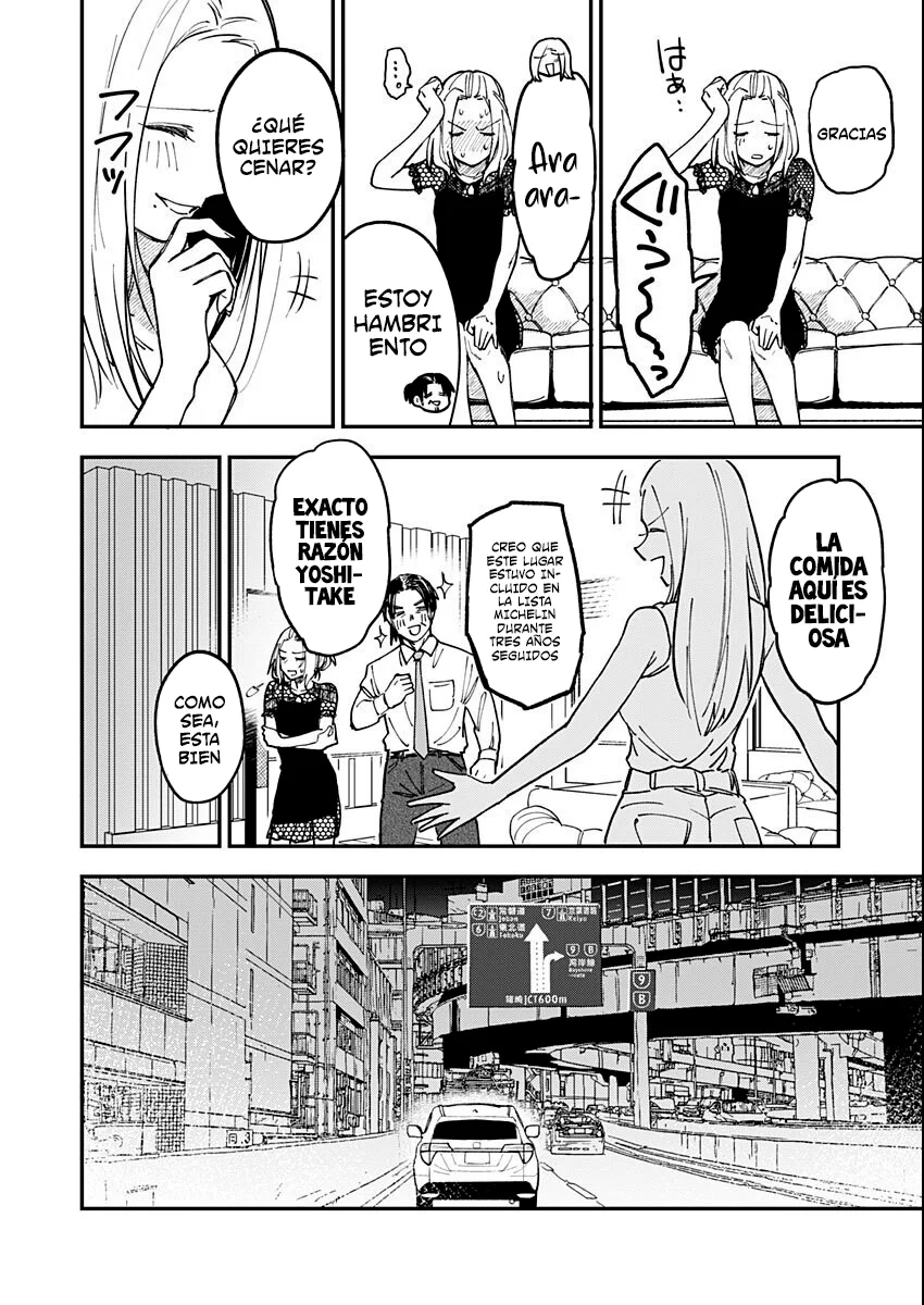 Watashitachi wa Moto Joshi desu Capítulo 10 - Page 22