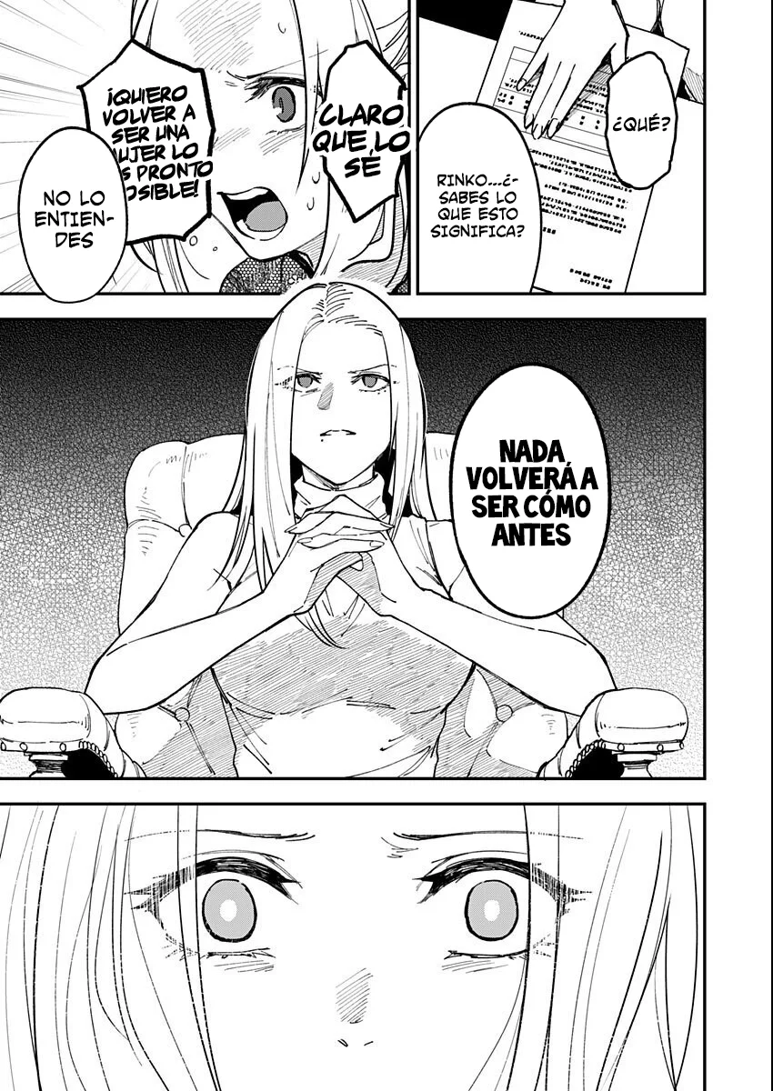 Watashitachi wa Moto Joshi desu Capítulo 10 - Page 9
