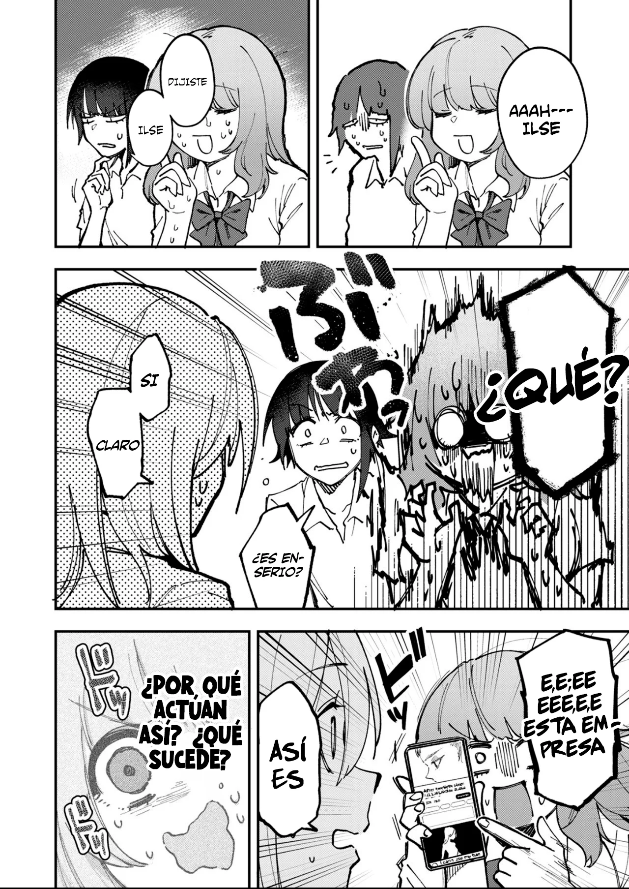 Watashitachi wa Moto Joshi desu Capítulo 11 - Page 10