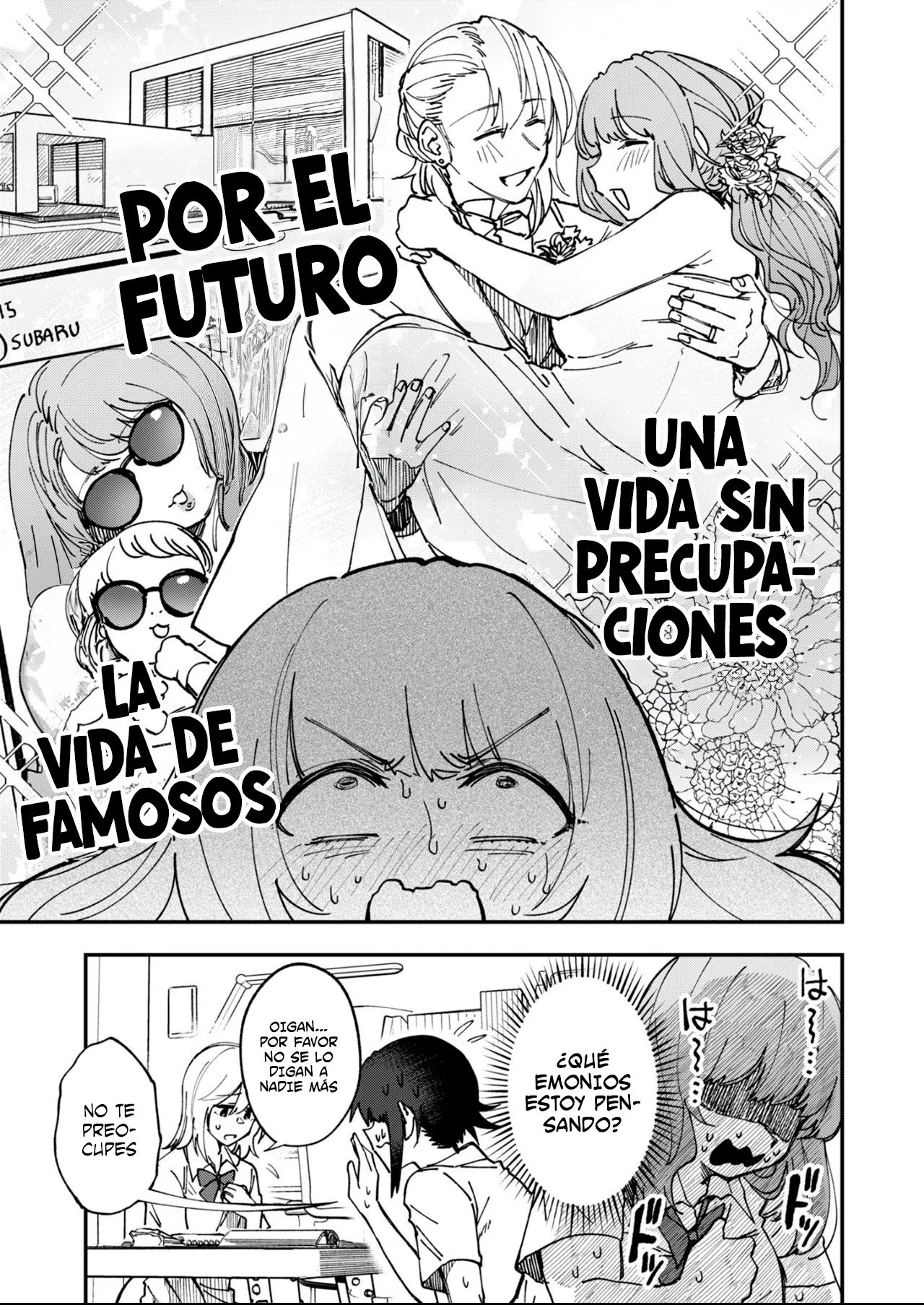 Watashitachi wa Moto Joshi desu Capítulo 11 - Page 11