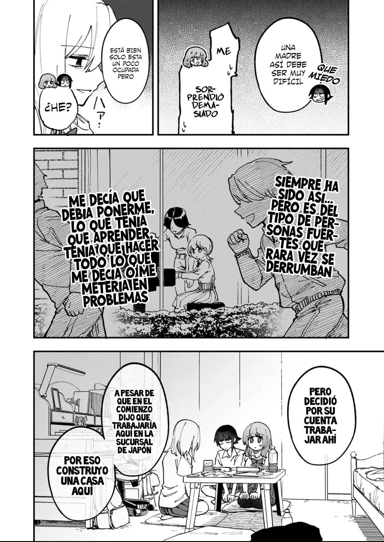 Watashitachi wa Moto Joshi desu Capítulo 11 - Page 12