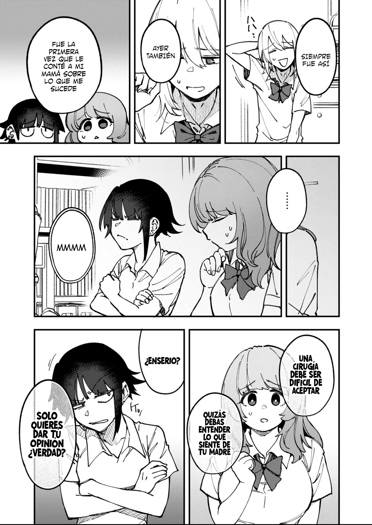 Watashitachi wa Moto Joshi desu Capítulo 11 - Page 13