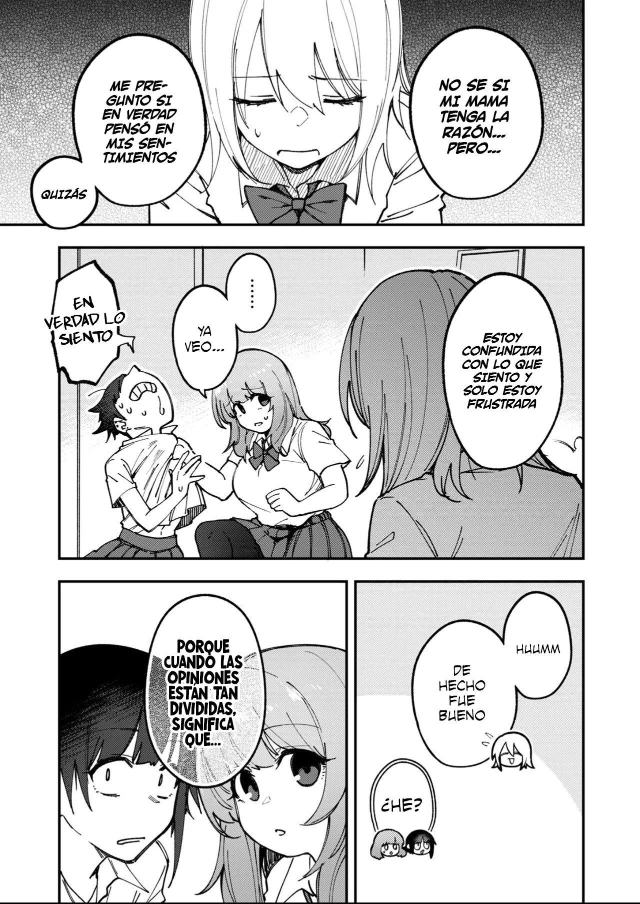 Watashitachi wa Moto Joshi desu Capítulo 11 - Page 15