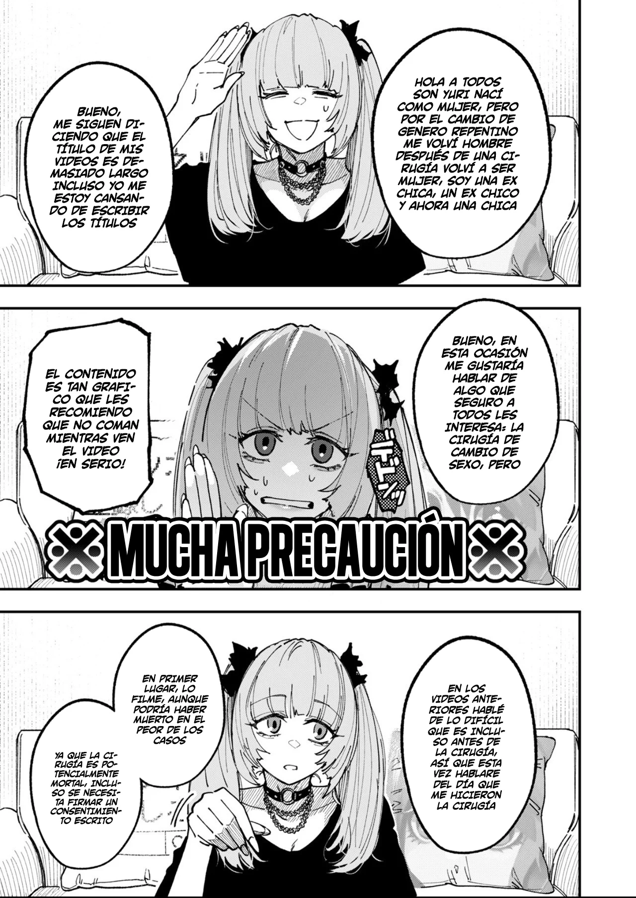 Watashitachi wa Moto Joshi desu Capítulo 11 - Page 19