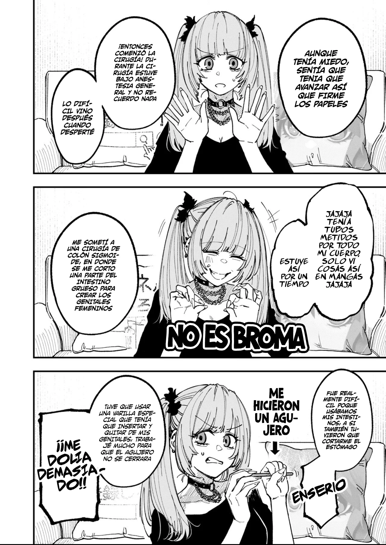 Watashitachi wa Moto Joshi desu Capítulo 11 - Page 20