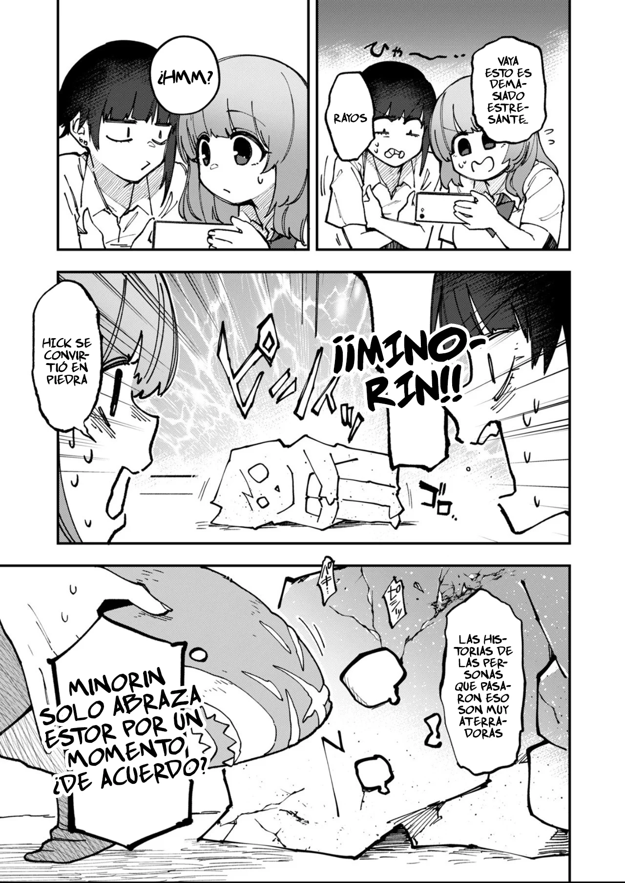 Watashitachi wa Moto Joshi desu Capítulo 11 - Page 21