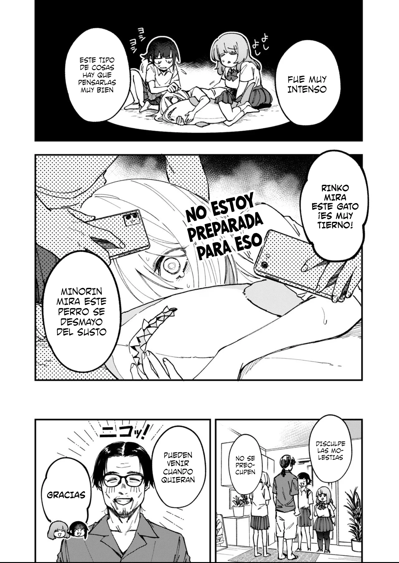 Watashitachi wa Moto Joshi desu Capítulo 11 - Page 22