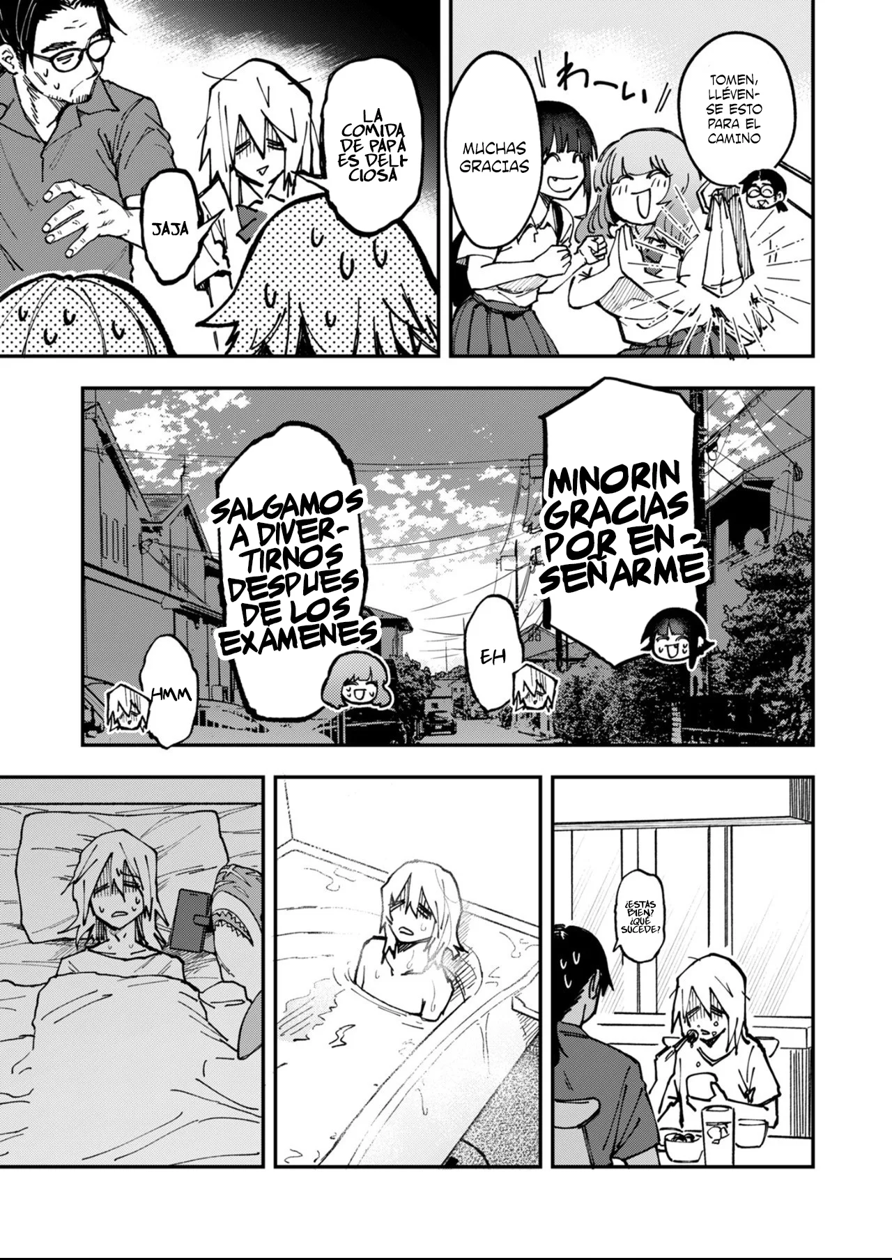 Watashitachi wa Moto Joshi desu Capítulo 11 - Page 23