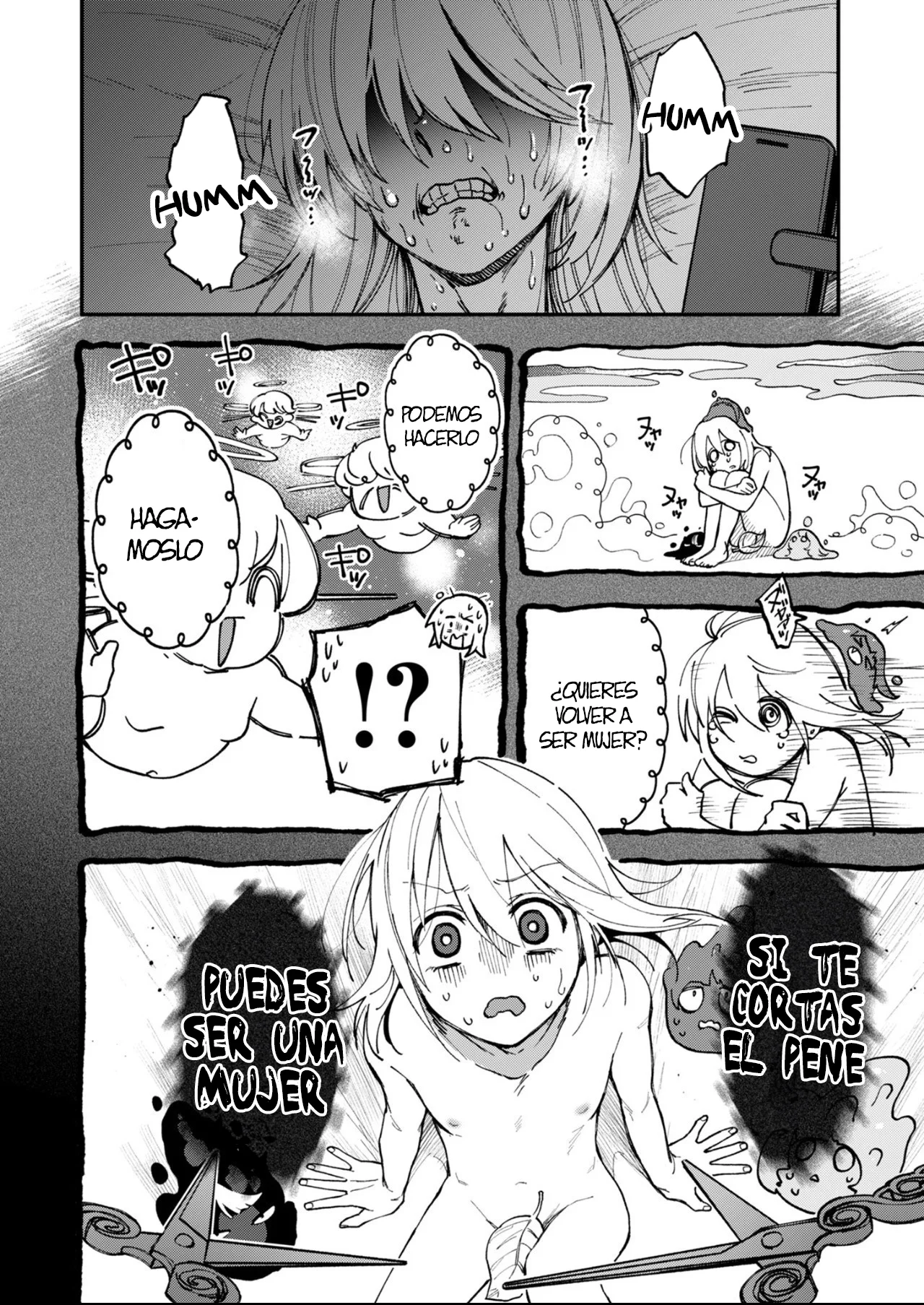 Watashitachi wa Moto Joshi desu Capítulo 11 - Page 24