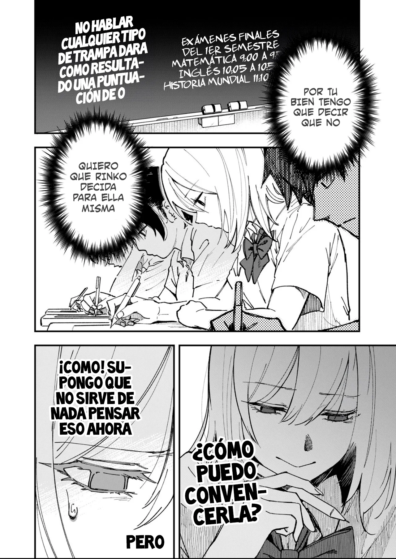 Watashitachi wa Moto Joshi desu Capítulo 11 - Page 4