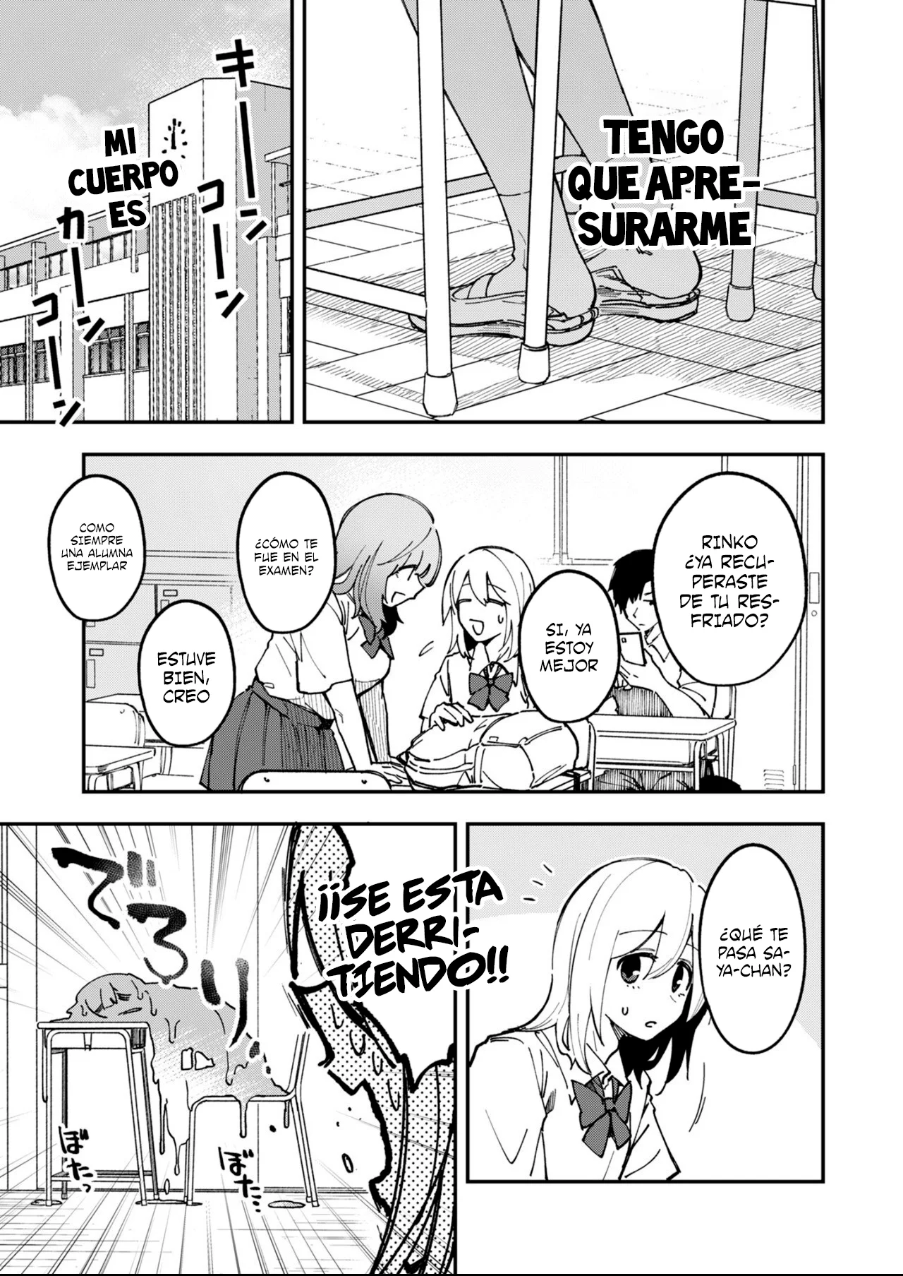 Watashitachi wa Moto Joshi desu Capítulo 11 - Page 5