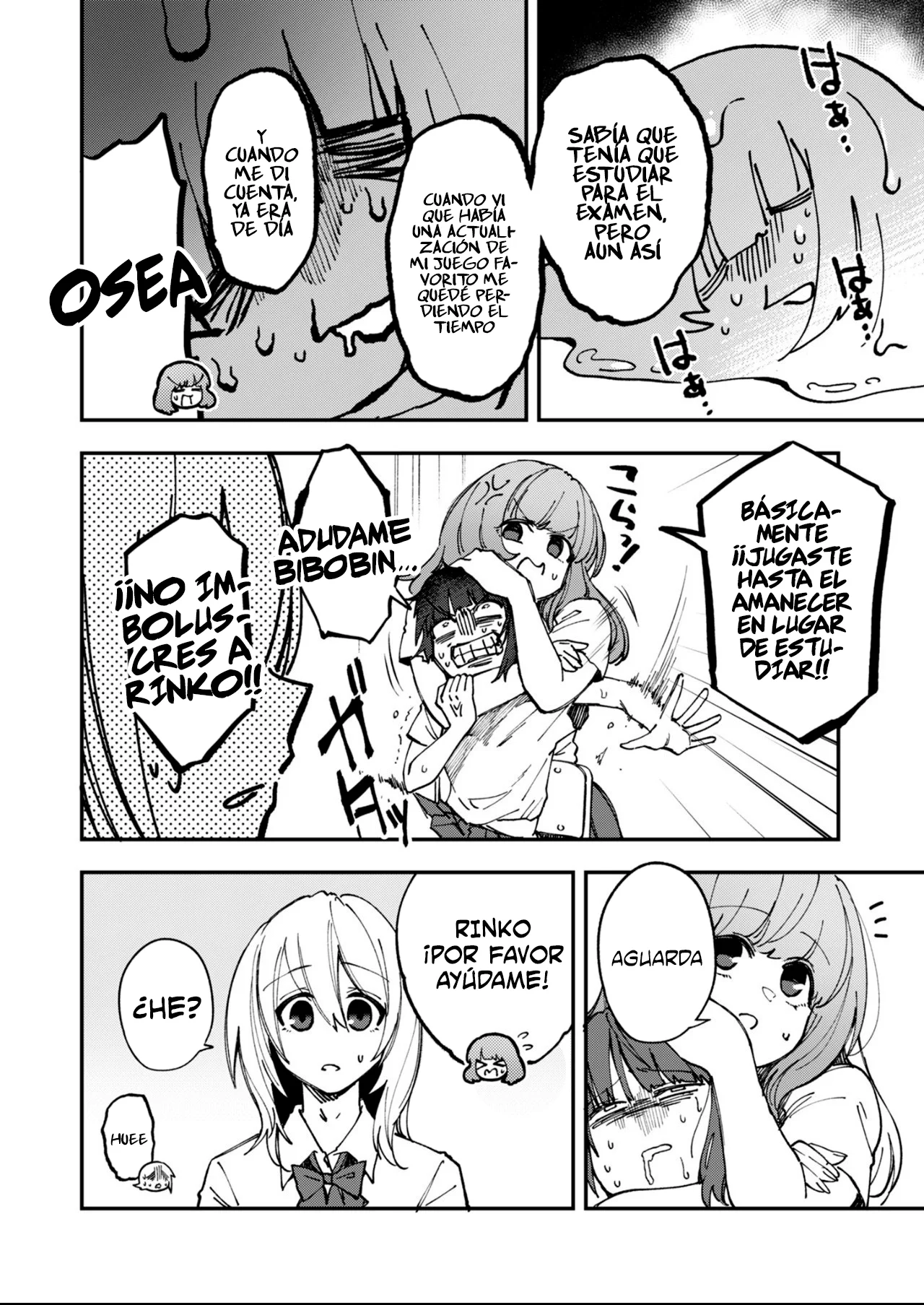 Watashitachi wa Moto Joshi desu Capítulo 11 - Page 6