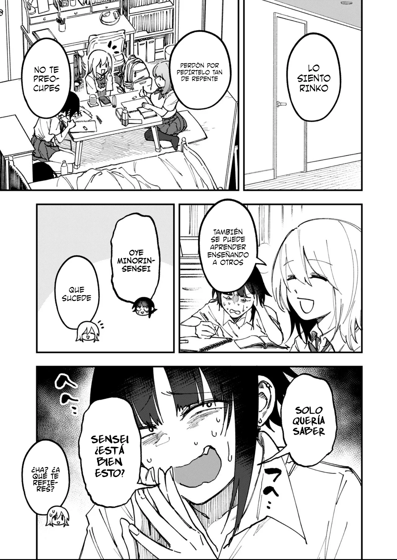 Watashitachi wa Moto Joshi desu Capítulo 11 - Page 7