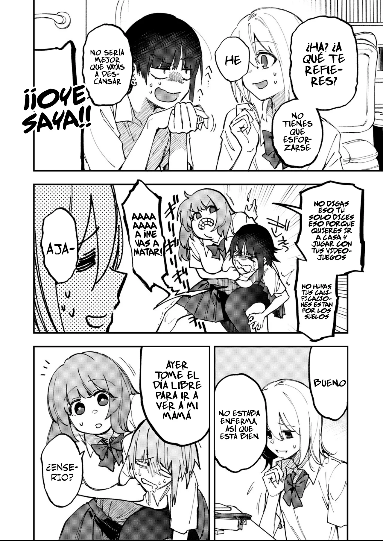 Watashitachi wa Moto Joshi desu Capítulo 11 - Page 8