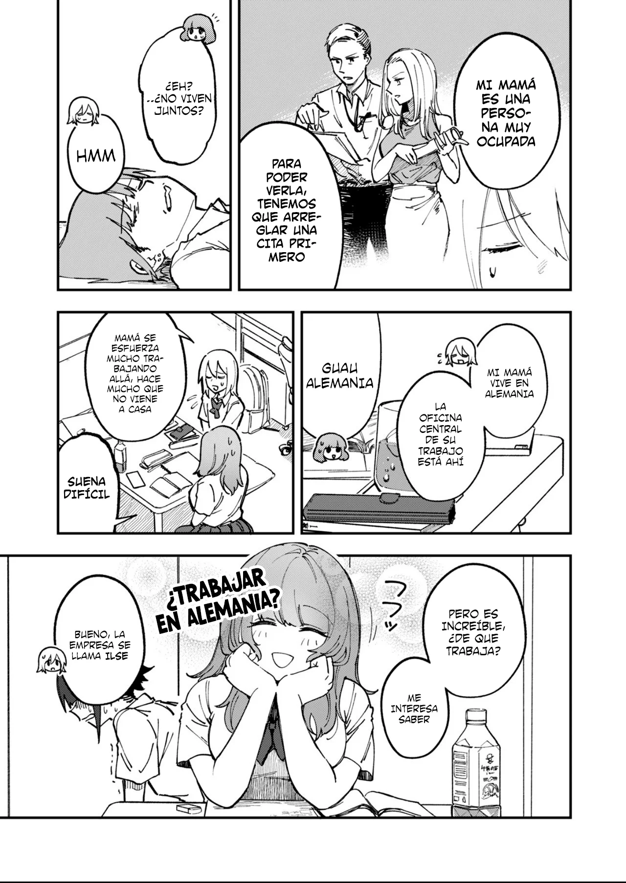 Watashitachi wa Moto Joshi desu Capítulo 11 - Page 9