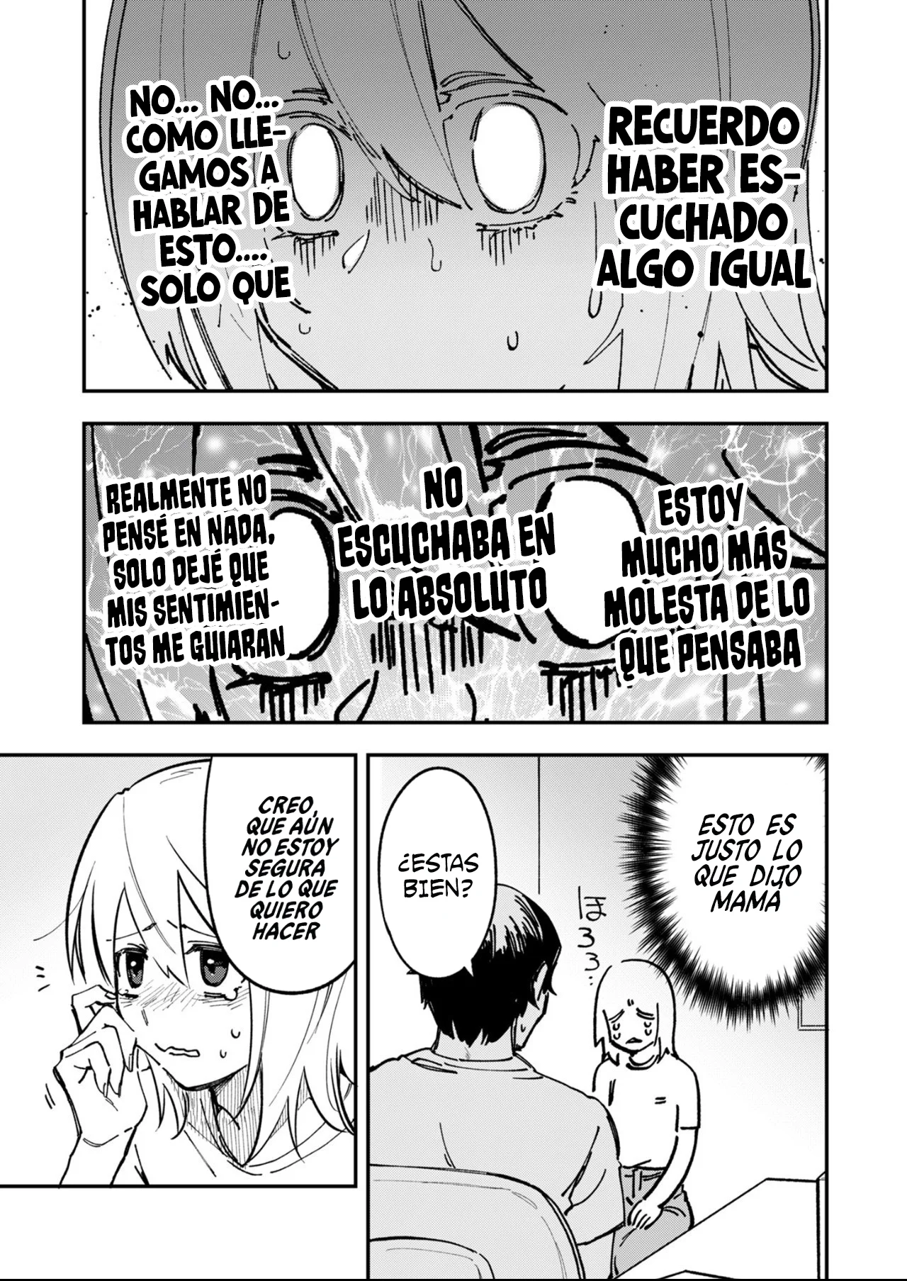 Watashitachi wa Moto Joshi desu Capítulo 12 - Page 10