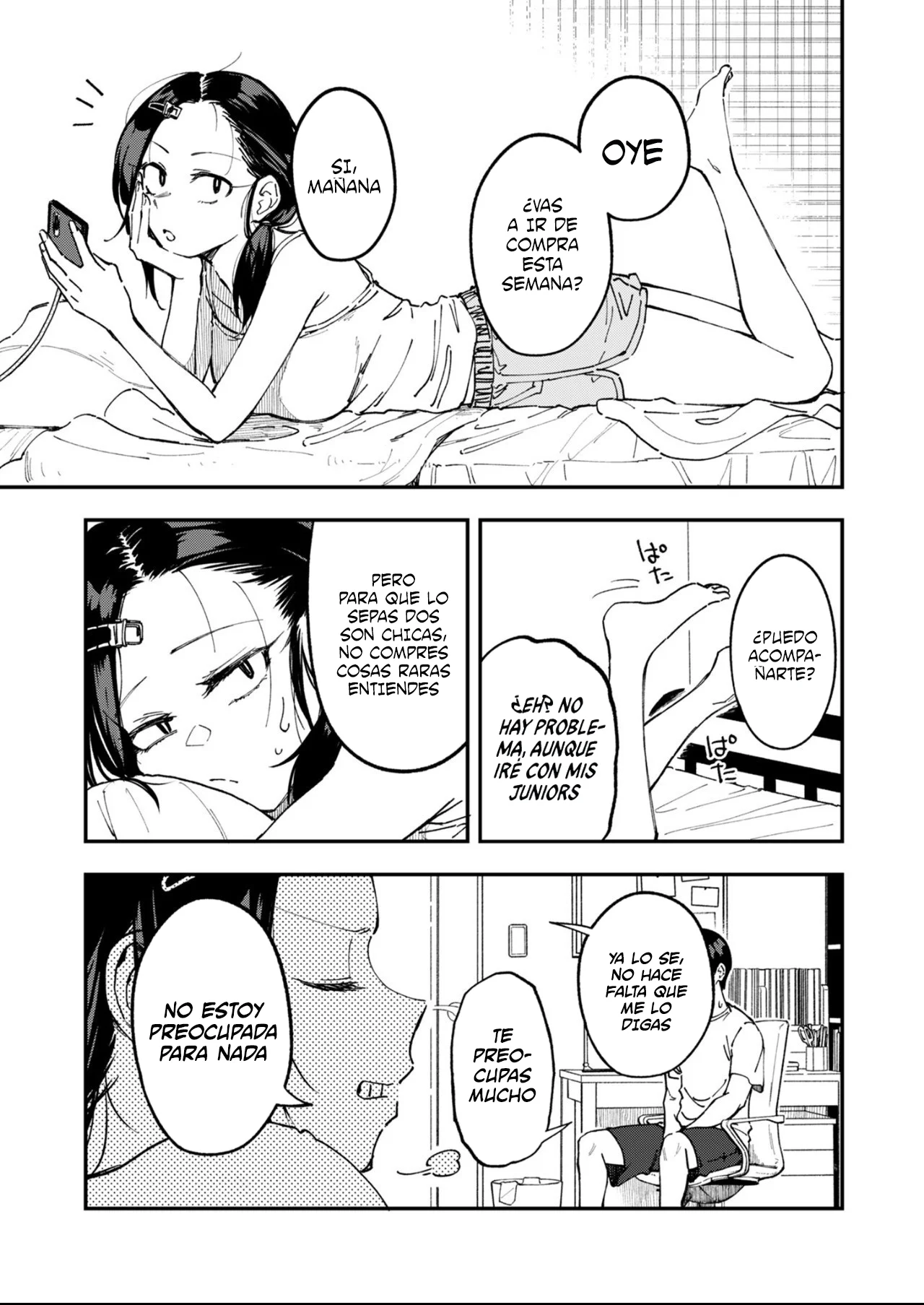 Watashitachi wa Moto Joshi desu Capítulo 12 - Page 12
