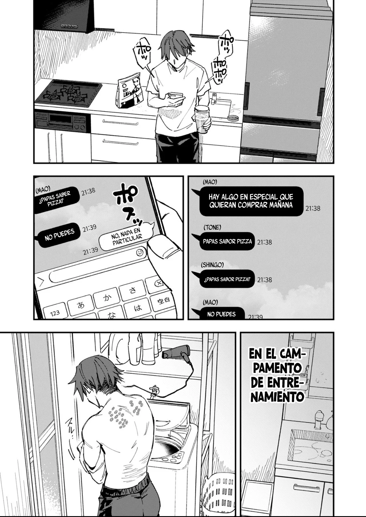 Watashitachi wa Moto Joshi desu Capítulo 12 - Page 14