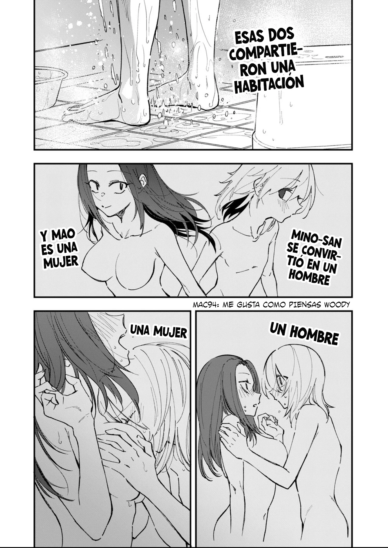 Watashitachi wa Moto Joshi desu Capítulo 12 - Page 15