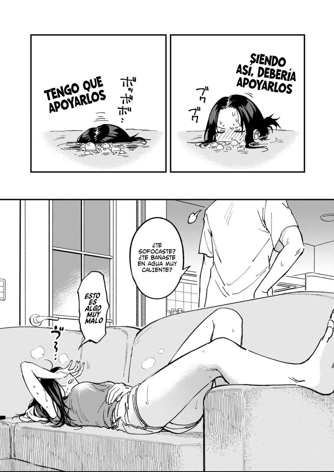 Watashitachi wa Moto Joshi desu Capítulo 12 - Page 24