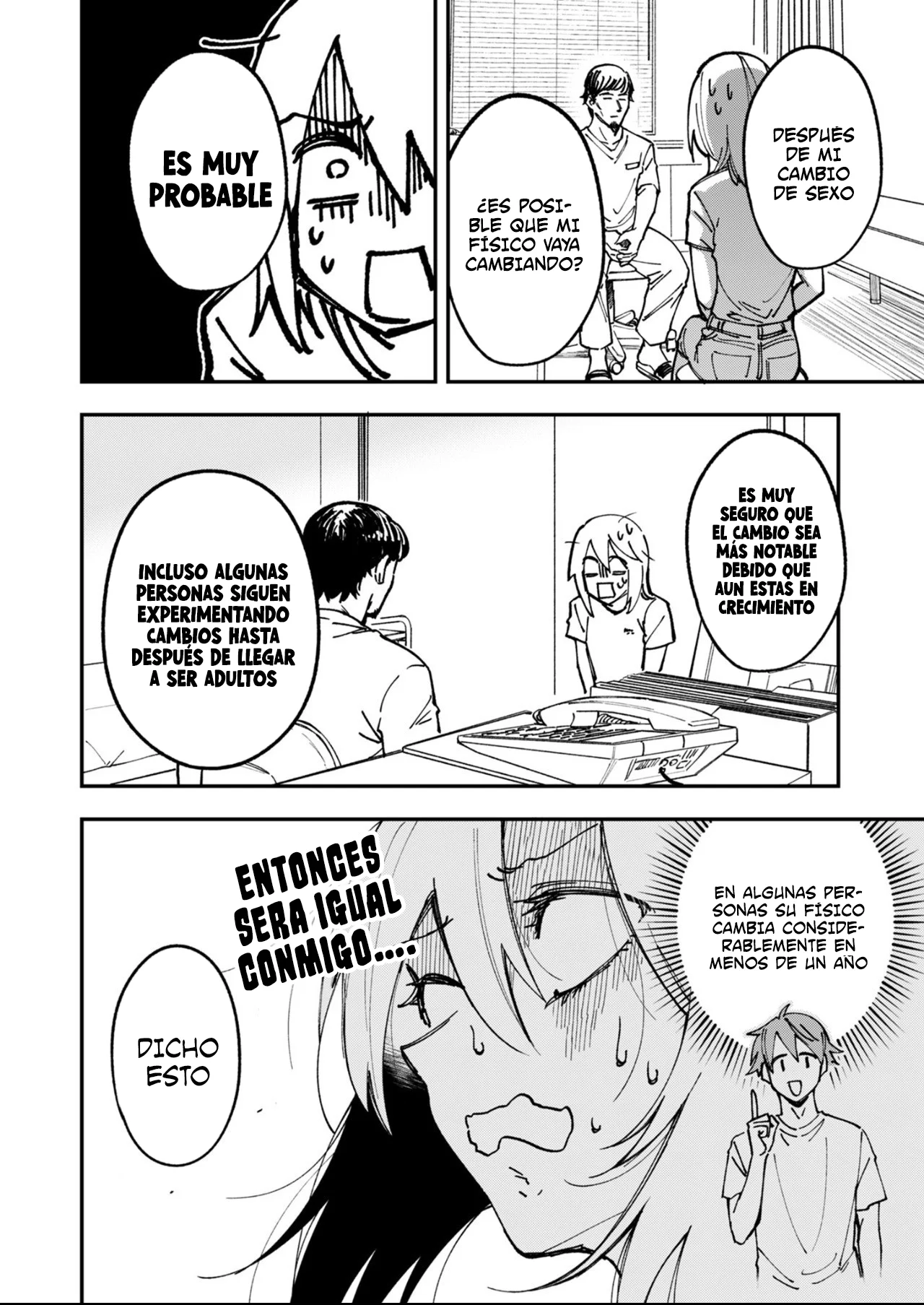 Watashitachi wa Moto Joshi desu Capítulo 12 - Page 5
